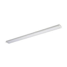 DL600005/WH  Indi S60 White 1500mm 60W Tri-Proof Surface Mounted IP65 4000K 5960lm 120° Side Entry Non Dimmable Serial Connection